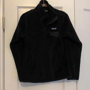 Patagonia Re-Tool Snap Fleece Pullover - Size S